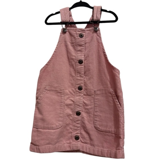 OshKosh Bgosh Toddler Girls 4T Pink Corduroy Button-Down Dress - Picture 1 of 7